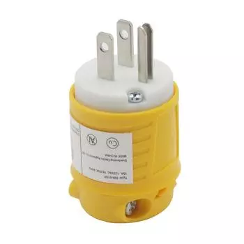 15 Ампер 125 Вольт 5-15P 2-полюсная 3-проводная заземляющая вилка с прямыми контактами