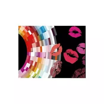 15-цветная пластина для блеска для губ для студии, эксклюзивный блеск для губ, красная пластина One Size