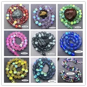 15 дюймов 36 шт. 10 мм бусины из натурального камня матовый тигровый глаз агат кварц лазурит нефрит опал круглые свободные бусины для изготовления ювелирных изделий DIY браслет Watermelon quartz