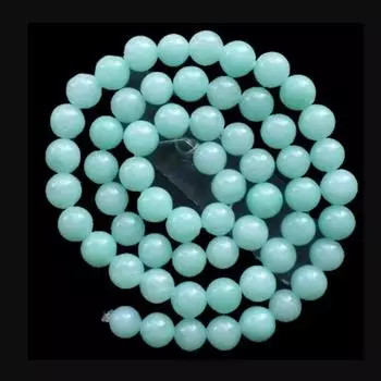 15 дюймов Blue River Loose Бусины Натуральные Драгоценные Камни Гладкие Круглые Для Изготовления Ювелирных Изделий 4mm about 91Pcs