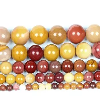15 дюймов мода натуральный камень мукаит яшма шарм свободные бусины DIY круглые бусины ювелирные аксессуары 4/6/8/10 мм 4mm about 91pcs