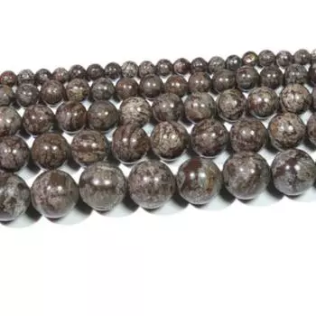 15 дюймов модные круглые 6/8/10 мм кофейная яшма DIY свободные бусины для изготовления ювелирных изделий браслет ожерелье 8mm about 46Pcs