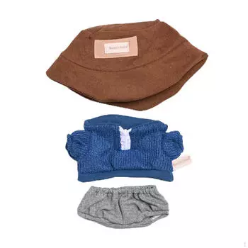 15-дюймовая кукольная одежда, украшение для фотосессии, милый костюм для игрушек, синий синий