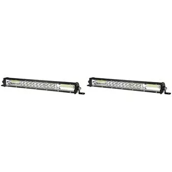 15-дюймовая светодиодная световая панель 6000K дальний свет 120 Вт внедорожный точечный прожектор комбинированный луч