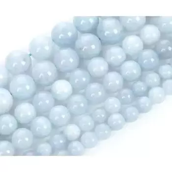 15-дюймовый модный натуральный камень аквамариновый шарм свободная бусина DIY круглые бусины ювелирные аксессуары 4mm approx 91pcs