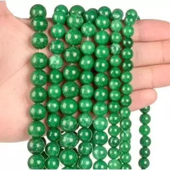 15-дюймовый модный натуральный камень сухой нефритовый шарм свободная бусина DIY круглые бусины ювелирные аксессуары 4mm approx 91pcs
