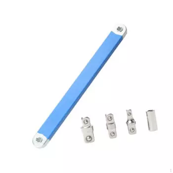 15-дюймовый удлинительный ключ для небольших помещений, прочный многофункциональный инструмент для экономии труда чёрный