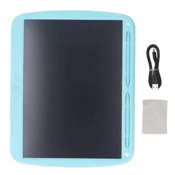 15-дюймовый ЖК-дисплей с разделенным экраном, планшет для рисования, USB-перезаряжаемая электронная цветная доска для письма для черновиков