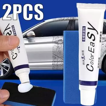 15 г абразив для удаления царапин на автомобиле, универсальный инструмент для ухода за краской, полировка, воск для ремонта царапин, состав для шлифовки кузова автомобиля, воск против царапин