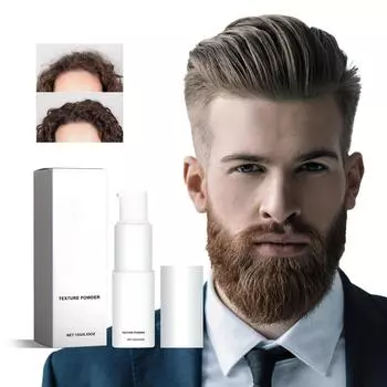 15 г пудра для текстуры волос, вьющиеся волосы, пушистая укладка, гладкие вьющиеся волосы, естественный блеск, стойкий, без жирности 15g