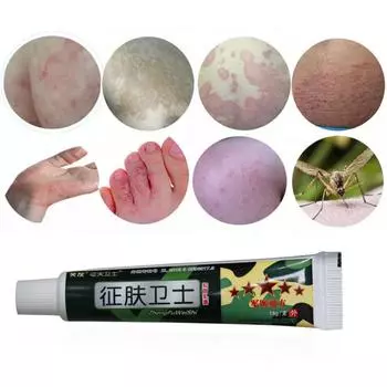 15 г травяная мазь антибактериальный крем для снятия зуда и проблем с кожей