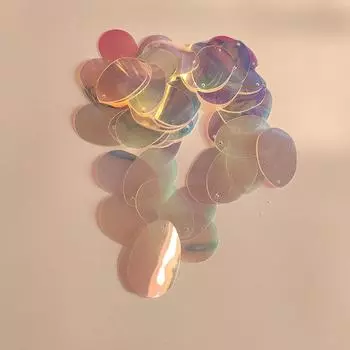 15 г/упак. Радужные блестки в виде капель воды с перфорированными лазерными блестками для одежды, серьги, кулон, сделай сам, ювелирные изделия ручной работы, аксессуары, принадлежности для украшения разноцветный