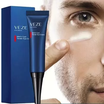 15 г VEZE Awaken Peptide Lifting Eye Gel Men Eye Cream Moisturizing Under Eye Cream Fade Dark Circles and Anneise Fine Line 15g