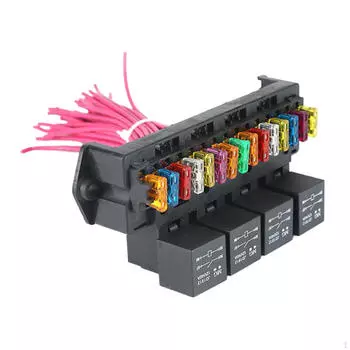 15-канальный блок, держатель для автомобиля, грузовика, лодки, морского автофургона, хорошая твердость и проводимость