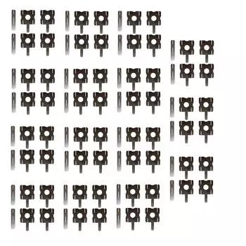 15 компл.(всего 90 шт.) Никелевая полоса 26*22 мм, 90 шт., легко сваривается