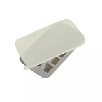 15 кубиков льда DIY Форма для льда с крышкой квадратная серая square