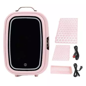 15 л автомобильный холодильник профессиональный эффективный холодный нагрев двойной косметики холодильник для автомобилей