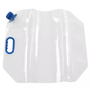 15 л Складная сумка для воды Прозрачный ПВХ Многоразовый Замораживаемый Контейнер для воды для