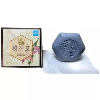 15 лет сарафанного радио натуральное мыло Jinmo Hwang, 1 шт., 100 мл