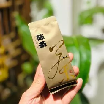 15-летний чай Дахунпао, запеченный в углероде чай Улун Северной провинции Фуцзянь, 50 г, дегустационный чай, старый вкус, мягкий сладкий чай 8.5g