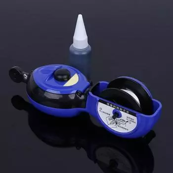 15 м чернильный фонтан с ручным приводом, прозрачная маркировка из АБС-пластика, ручная меловая линия для столярных работ