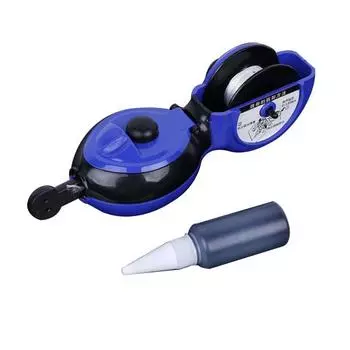 15 м чернильный фонтан с ручным приводом, прозрачная маркировка из АБС-пластика, ручная меловая линия для столярных работ