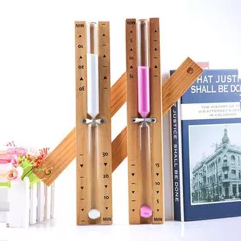 15 минут сауны песочные часы настенное крепление декоративные песочные часы домашние кухонные принадлежности зелёный