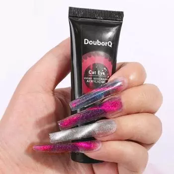 15 мл акриловый гель для ногтей модный DIY мини универсальный дизайн ногтей полуперманентный УФ для маникюра 1