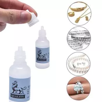15 мл/бутылка, практичная жидкость для полировки ювелирных изделий, чистящие средства, средство для очистки серебра и золота от потускнения 15ml