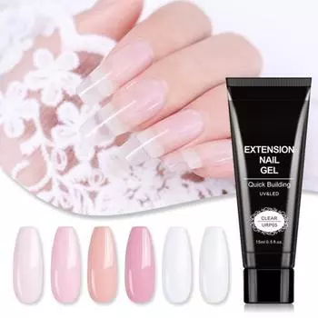 15 мл клей для наращивания ногтей, нужна подсветка, сильная липкость, защита от растрескивания, быстросохнущий клей для наращивания ногтей для фототерапии, принадлежности для ногтей
