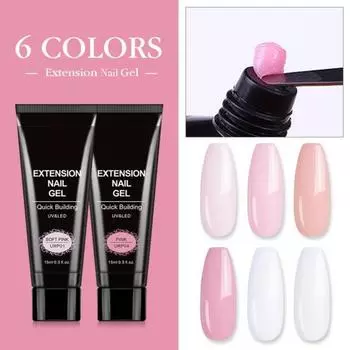 15 мл клей для наращивания ногтей, нужна подсветка, сильная липкость, защита от растрескивания, быстросохнущий клей для наращивания ногтей для фототерапии, принадлежности для ногтей