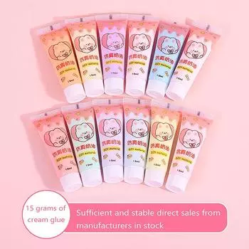 15 мл крем-клей для моделирования, сделай сам, материал для корпуса мобильного телефона, самодельная шпилька, канцелярская коробка, аксессуары из смолы