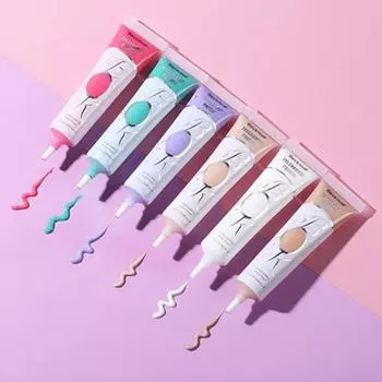 15 мл крем-основа для теней для век, водостойкий, легко окрашиваемый аксессуар для макияжа, праймер для глаз, основа для теней для век для девочек белый