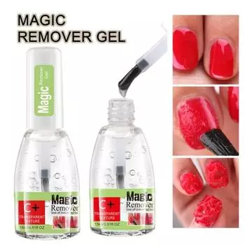15 мл лак для ногтей Burst No Residue Gel Washing Professional Gel Nail Polish Remover Soak Off Nail Cleaner Принадлежности для ногтей 15ml