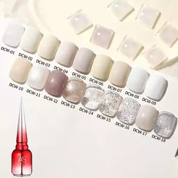 15 мл лак для ногтей красивый гладкий мини практичный популярный цвет бежевый клей для девочки 15