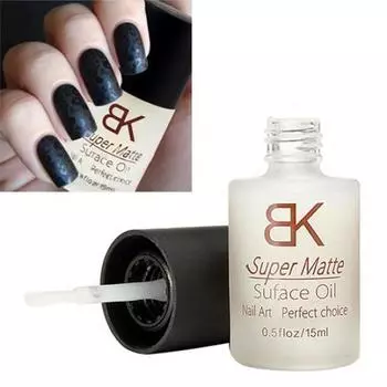 15 мл Magic Super Matte Преображение лака для ногтей Верхнее покрытие с матовым маслом для поверхности