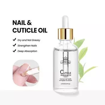15 мл масло для ногтей маникюр уход за ногтями масло для кутикулы лечение ногтей отвердитель тонкие поврежденные ногти Green tea