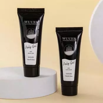 15 мл поли-клей для наращивания, зубная паста, гель, бумага для самостоятельного контроля длины, без поддержки, кристаллический гель, высокая вязкость, прочность, 8 доступных цветов, клей для ногтей E