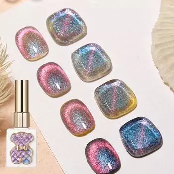 15 мл превосходный безопасный ингредиент практичный гель-лак лак сияющий ногти замачиваемый УФ светодиодный жидкость для салона