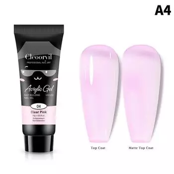 15 мл УФ-лак для ногтей Fast Builder Nail Extension Art Фототерапевтический гель