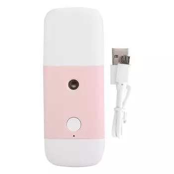15 мл USB Nano Mist Spray Handy Humidifier Face Hydration Atomization SprayerPink розовый