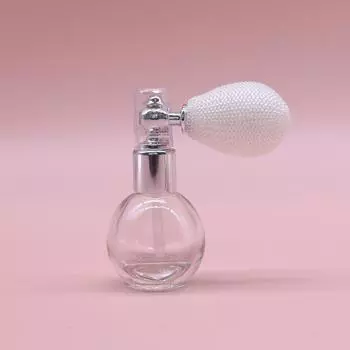 15 мл воздушный шар флакон духов распылитель распылитель многоразовый круглый роскошный портативный прозрачный пустой стеклянный флакон распылитель распылитель белый