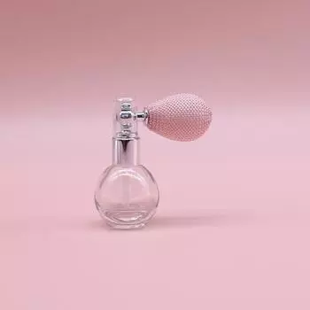 15 мл воздушный шар флакон духов распылитель распылитель многоразовый круглый роскошный портативный прозрачный пустой стеклянный флакон распылитель распылитель серый