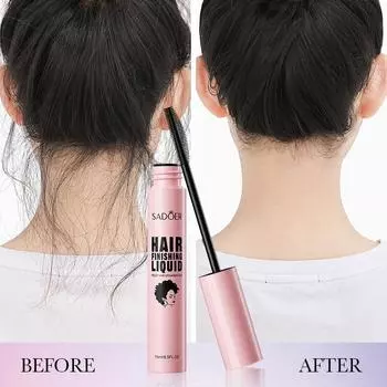 15 мл жидкий воск для лечения ломких волос, придание формы, стойкий уход за грязными волосами, без вреда для волос 15ml