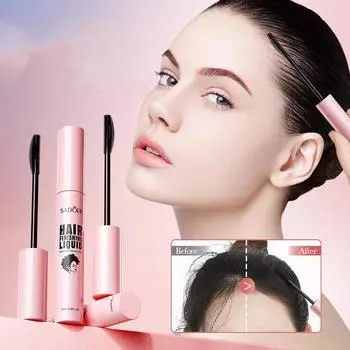 15 мл жидкость для отделки сломанных волос, натуральная, придающая объем, долговечная жидкость для укладки грязных волос 15ml