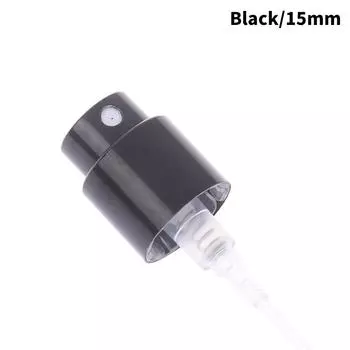 15 мм 20 мм колпачок для бутылки распылитель мелкодисперсного тумана бутылка распылитель используется для 15 мм штыкового типа алюминиевый флакон духов соответствующий сопло 15mm чёрный