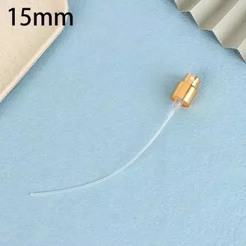 15 мм 20 мм колпачок для бутылки распылитель мелкодисперсного тумана бутылка распылитель используется для 15 мм штыкового типа алюминиевый флакон духов соответствующий сопло 15mm gold