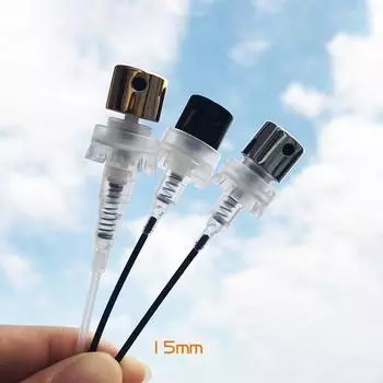 15 мм 20 мм колпачок для бутылки распылитель мелкодисперсного тумана бутылка распылитель используется для 15 мм штыкового типа алюминиевый флакон духов соответствующий сопло