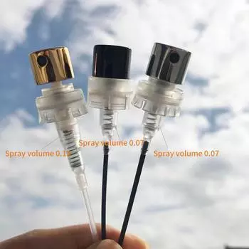 15 мм 20 мм колпачок для бутылки распылитель мелкодисперсного тумана бутылка распылитель используется для 15 мм штыкового типа алюминиевый флакон духов соответствующий сопло 15mm чёрный