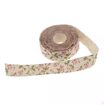 15 мм цветочная лента для одежды, подарочное украшение, ремесло, 5 ярдов, розовый,